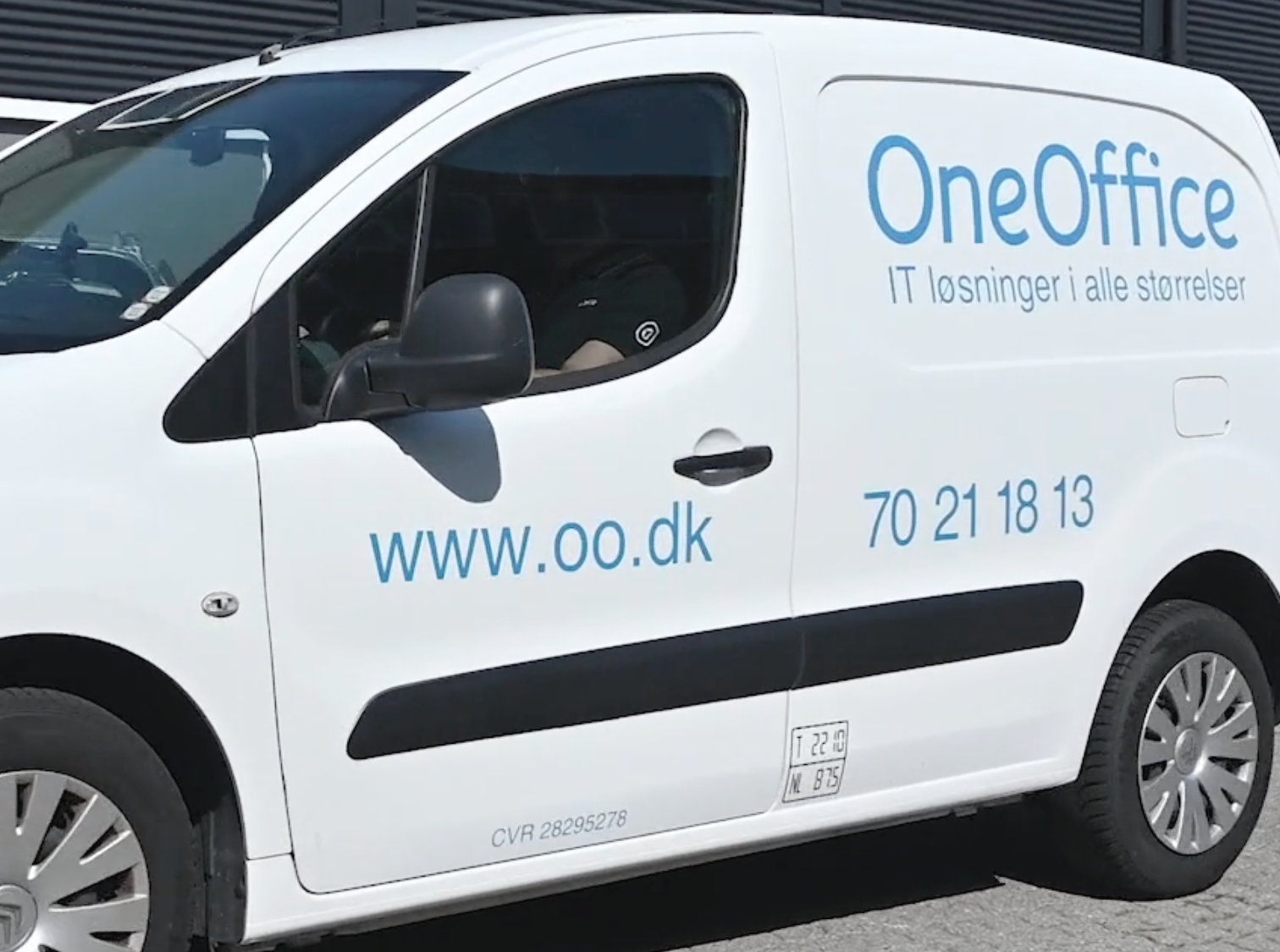 OneOffice - Servicebil